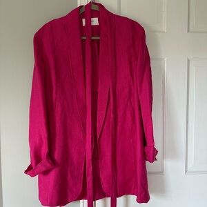 BONDI BORN Pink Blazer